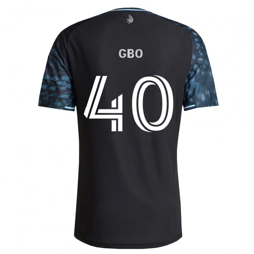 Danxen Mulher Camisola Cedrik Gbo #40 Preto Branco Principal 2026/27 Camisa Brasil