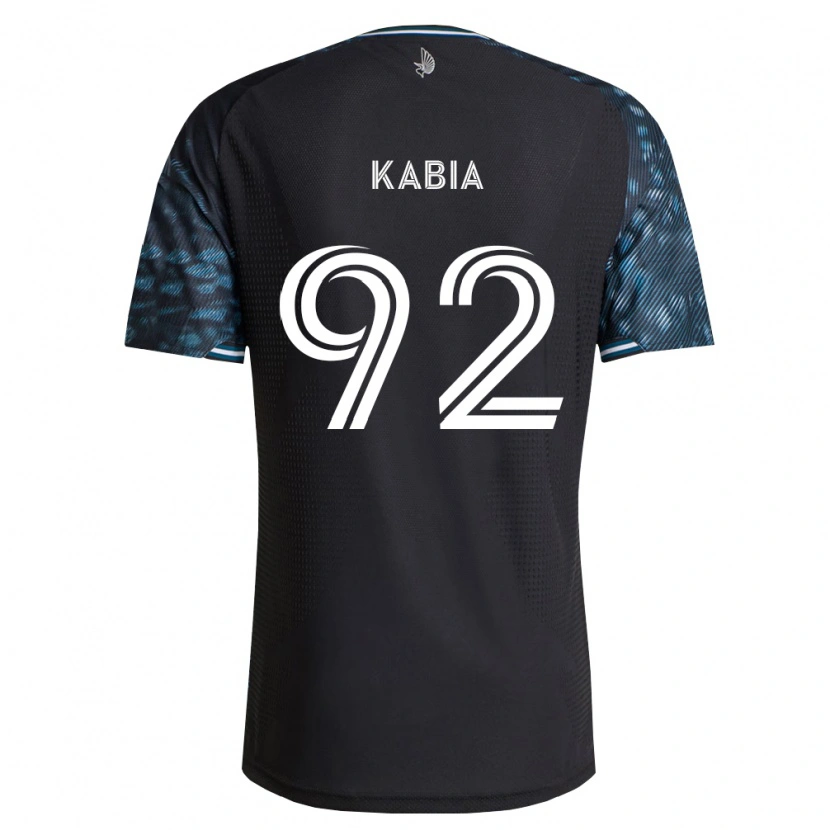 Danxen Mulher Camisola Alpha Kabia #92 Preto Branco Principal 2026/27 Camisa Brasil