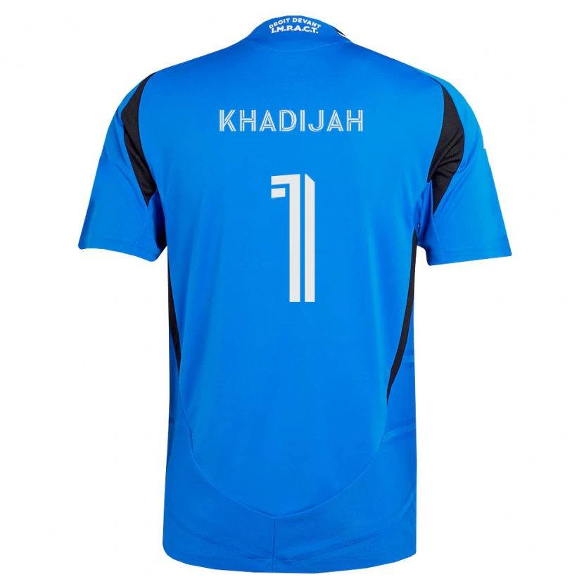 Danxen Mulher Camisola Cissé Khadijah #1 Azul Branco Preto Principal 2026/27 Camisa Brasil