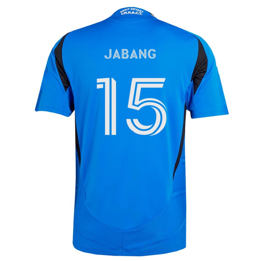 Danxen Mulher Camisola Ousman Jabang #15 Azul Branco Preto Principal 2026/27 Camisa Brasil