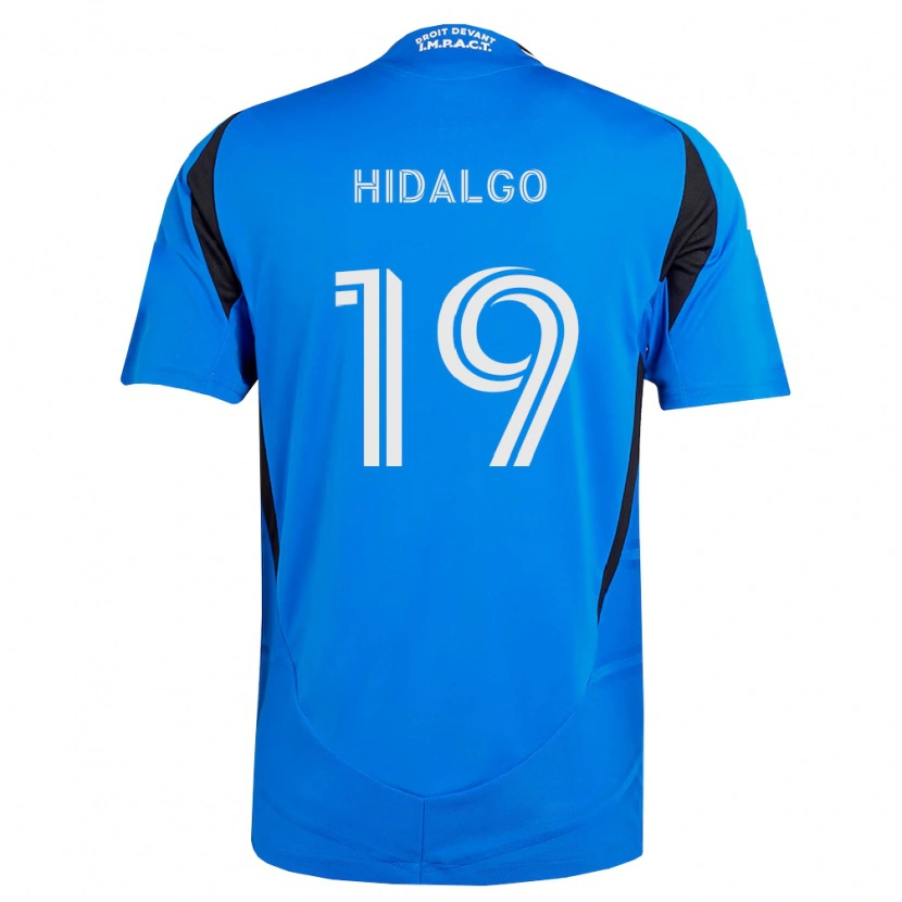 Danxen Mulher Camisola Bode Hidalgo #19 Azul Branco Preto Principal 2026/27 Camisa Brasil