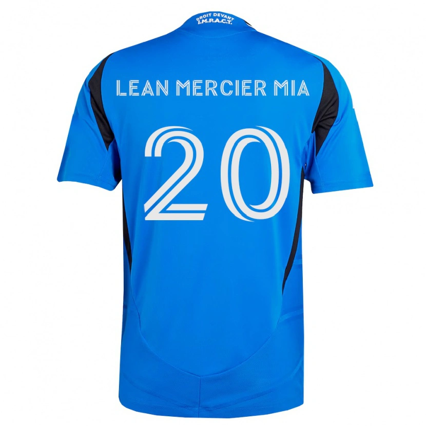 Danxen Mulher Camisola Mc Lean Mercier Mia #20 Azul Branco Preto Principal 2026/27 Camisa Brasil