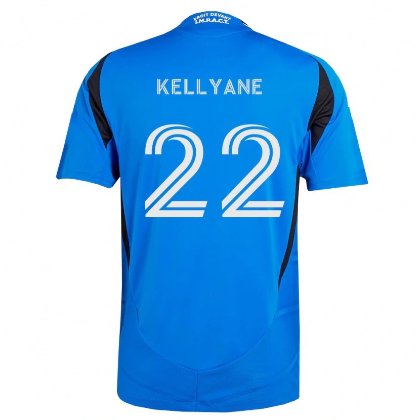 Danxen Mulher Camisola Dumas Kellyane #22 Azul Branco Preto Principal 2026/27 Camisa Brasil