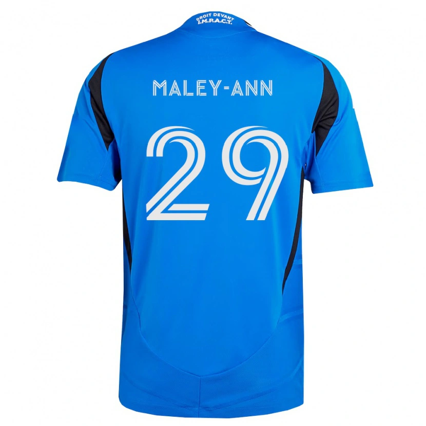 Danxen Mulher Camisola Caron Maley-Ann #29 Azul Branco Preto Principal 2026/27 Camisa Brasil