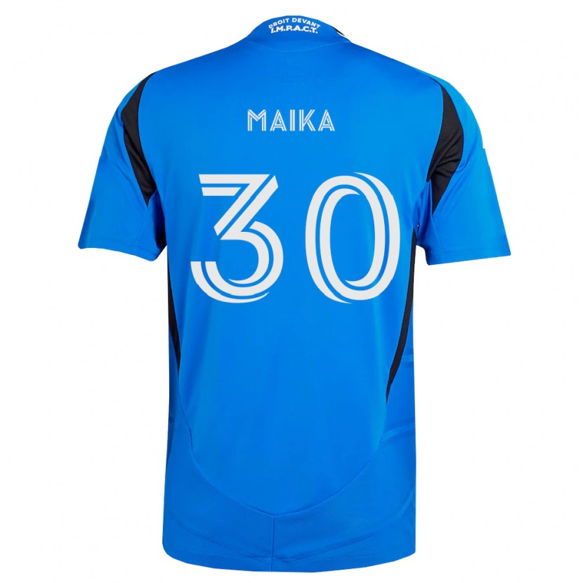 Danxen Mulher Camisola Valcourt Maika #30 Azul Branco Preto Principal 2026/27 Camisa Brasil
