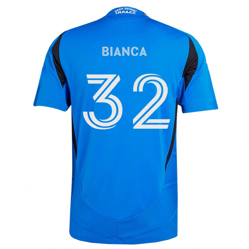 Danxen Mulher Camisola Hanisch Bianca #32 Azul Branco Preto Principal 2026/27 Camisa Brasil