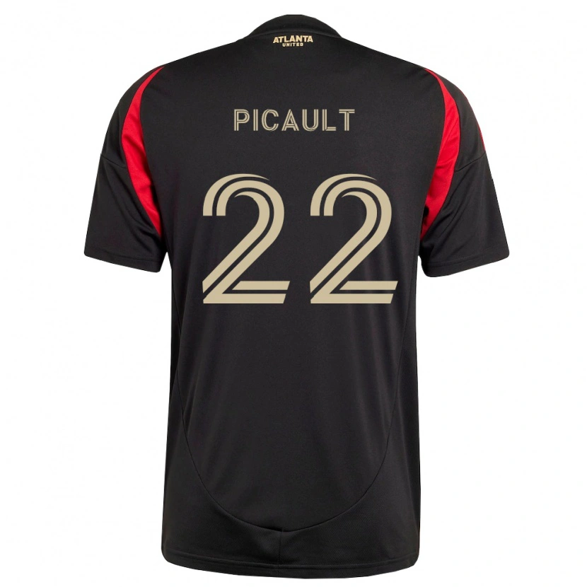 Danxen Mulher Camisola Fafà Picault #22 Preto Vermelho Principal 2026/27 Camisa Brasil