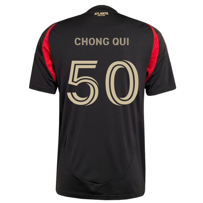Danxen Mulher Camisola Dominik Chong Qui #50 Preto Vermelho Principal 2026/27 Camisa Brasil