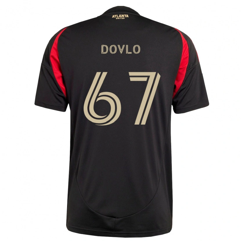 Danxen Mulher Camisola Enzo Dovlo #67 Preto Vermelho Principal 2026/27 Camisa Brasil