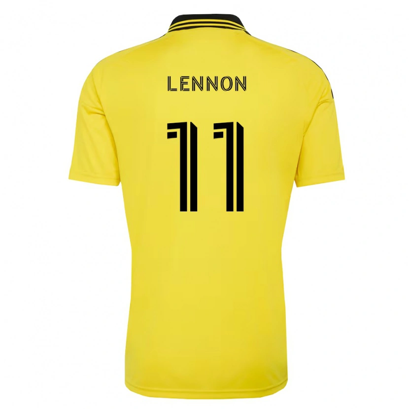 Danxen Mulher Camisola Brooks Lennon #11 Amarelo Preto Principal 2026/27 Camisa Brasil