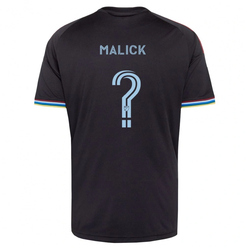 Danxen Mulher Camisola Owen Malick #0 Preto Azul Celeste Principal 2026/27 Camisa Brasil