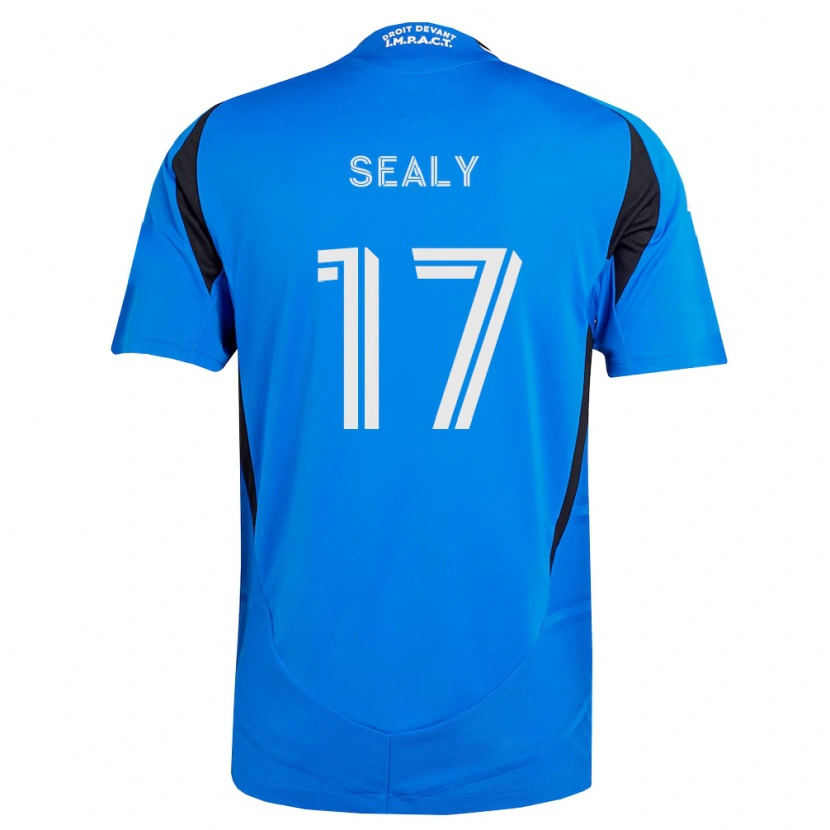 Danxen Mulher Camisola Dante Sealy #17 Azul Branco Preto Principal 2026/27 Camisa Brasil