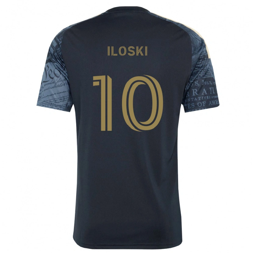 Danxen Mulher Camisola Milan Iloski #10 Azul Marinho Marrom Principal 2026/27 Camisa Brasil