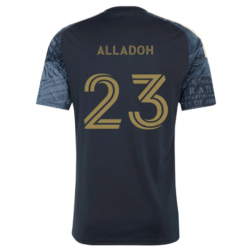 Danxen Mulher Camisola Ezekiel Alladoh #23 Azul Marinho Marrom Principal 2026/27 Camisa Brasil