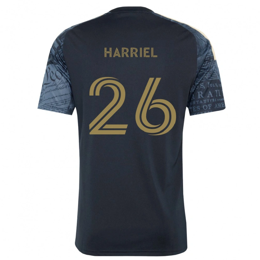 Danxen Mulher Camisola Nathan Harriel #26 Azul Marinho Marrom Principal 2026/27 Camisa Brasil