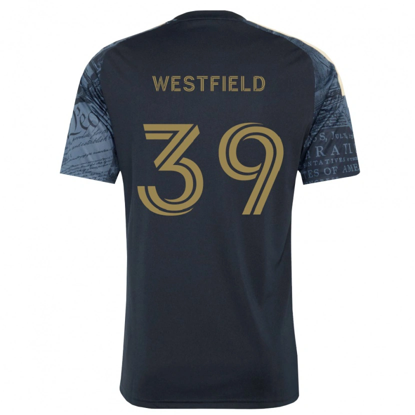 Danxen Mulher Camisola Frankie Westfield #39 Azul Marinho Marrom Principal 2026/27 Camisa Brasil