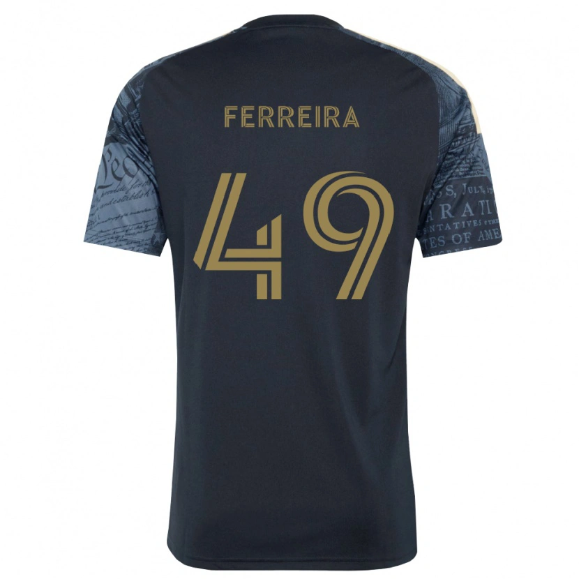 Danxen Mulher Camisola Willyam Ferreira #49 Azul Marinho Marrom Principal 2026/27 Camisa Brasil