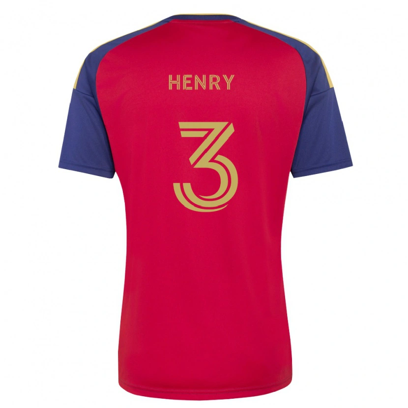 Danxen Mulher Camisola Kobi Henry #3 Azul Real Marrom Vermelho Principal 2026/27 Camisa Brasil