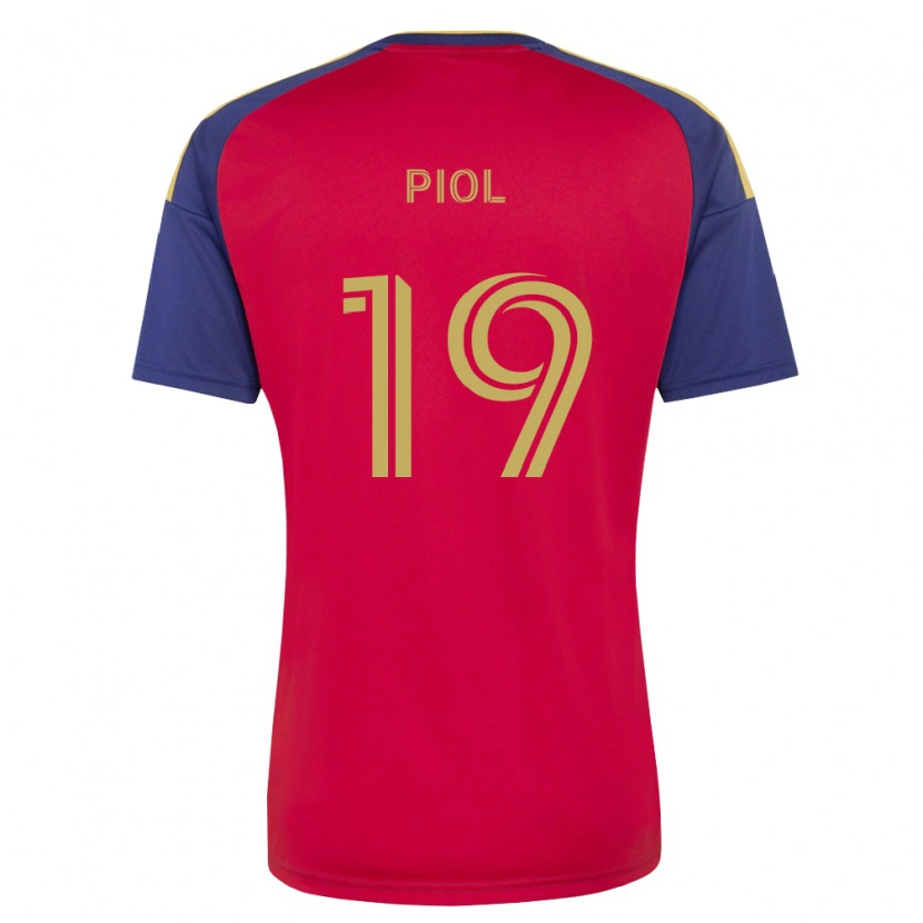 Danxen Mulher Camisola Ariath Piol #19 Azul Real Marrom Vermelho Principal 2026/27 Camisa Brasil