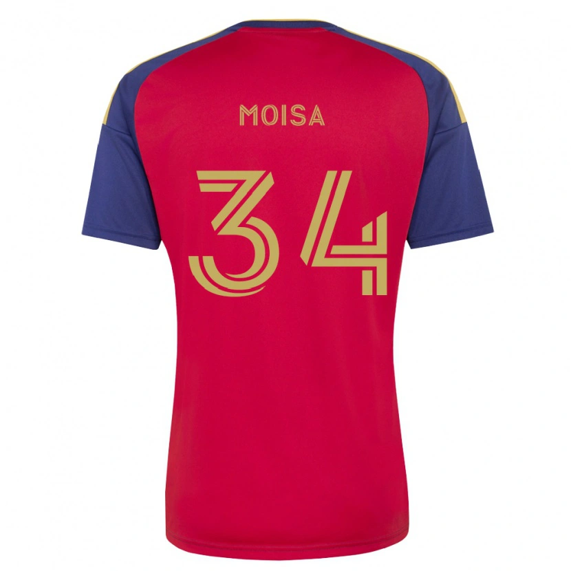 Danxen Mulher Camisola Luca Moisa #34 Azul Real Marrom Vermelho Principal 2026/27 Camisa Brasil