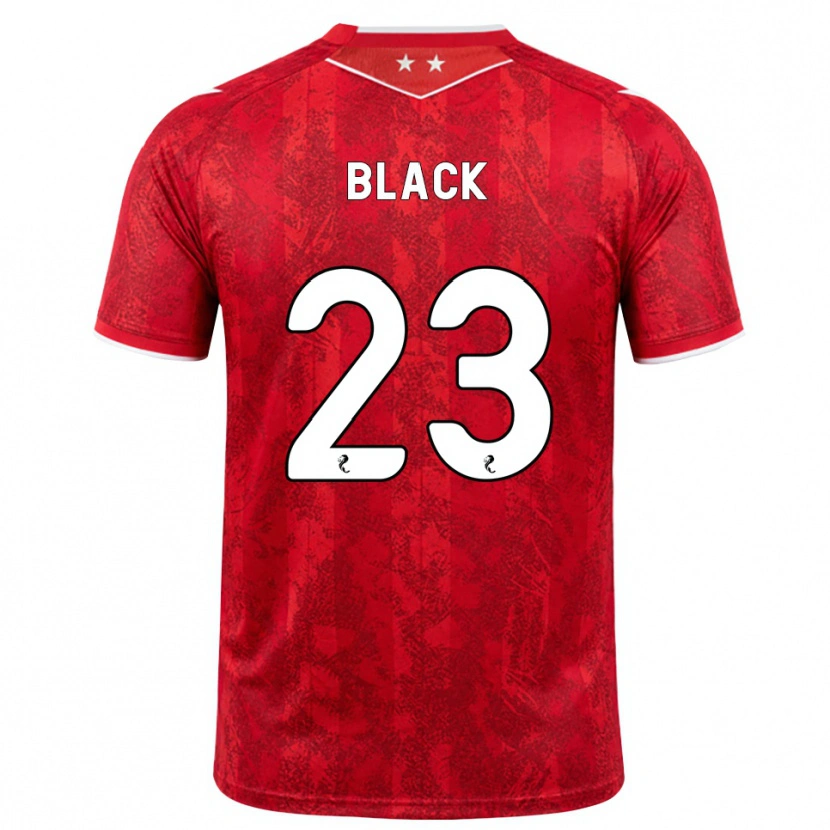 Danxen Mulher Camisola Aimee Black #23 Vermelho Branco Principal 2026/27 Camisa Brasil