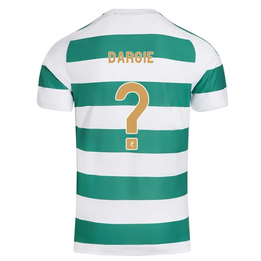 Danxen Mulher Camisola Ryhs Dargie #0 Ciano Escuro Branco Principal 2026/27 Camisa Brasil