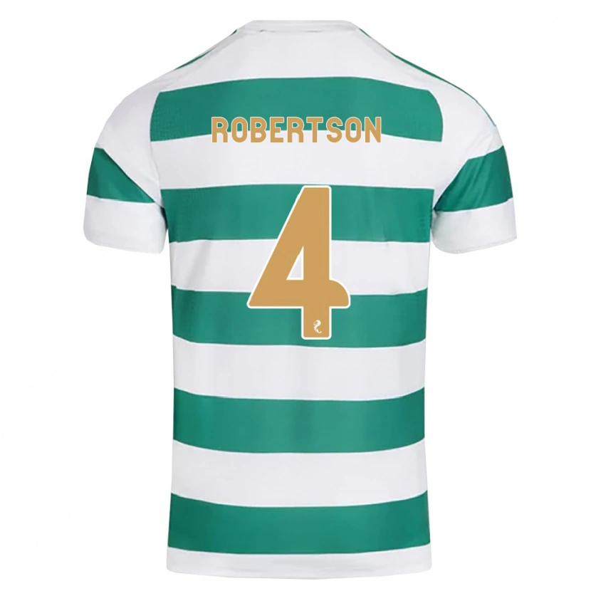 Danxen Mulher Camisola Lisa Robertson #4 Ciano Escuro Branco Principal 2026/27 Camisa Brasil