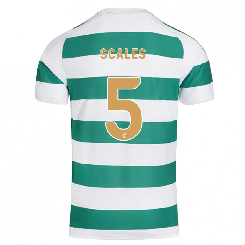 Danxen Mulher Camisola Liam Scales #5 Ciano Escuro Branco Principal 2026/27 Camisa Brasil