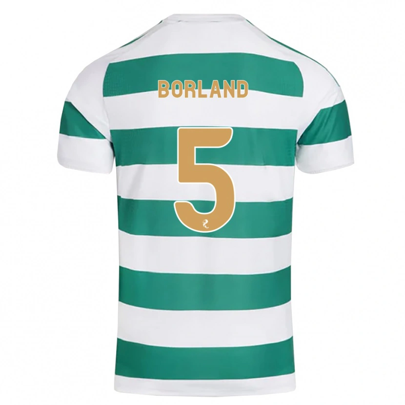 Danxen Mulher Camisola Hayden Borland #5 Ciano Escuro Branco Principal 2026/27 Camisa Brasil