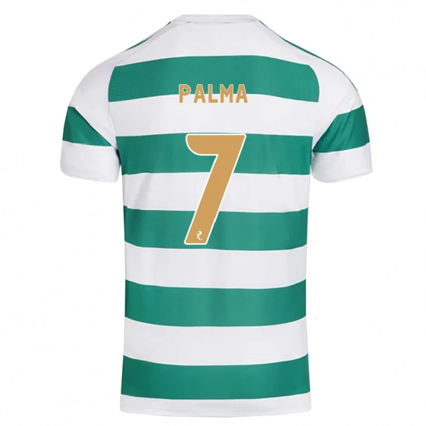 Danxen Mulher Camisola Luis Palma #7 Ciano Escuro Branco Principal 2026/27 Camisa Brasil