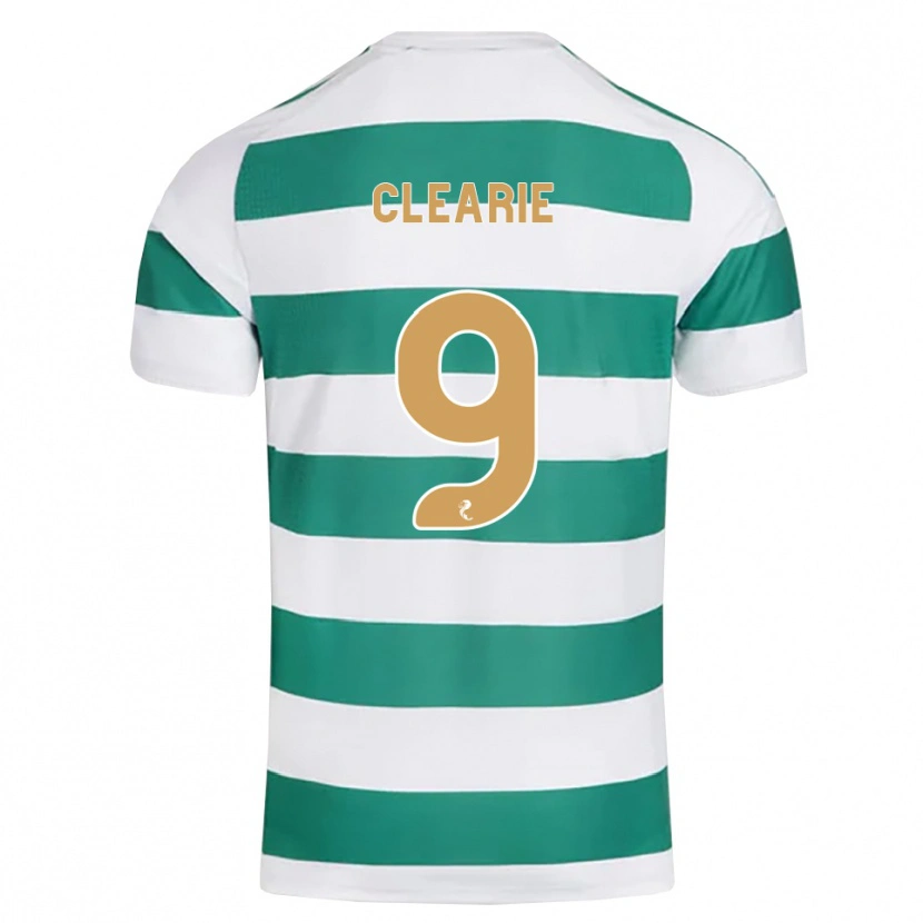 Danxen Mulher Camisola Lucas Clearie #9 Ciano Escuro Branco Principal 2026/27 Camisa Brasil