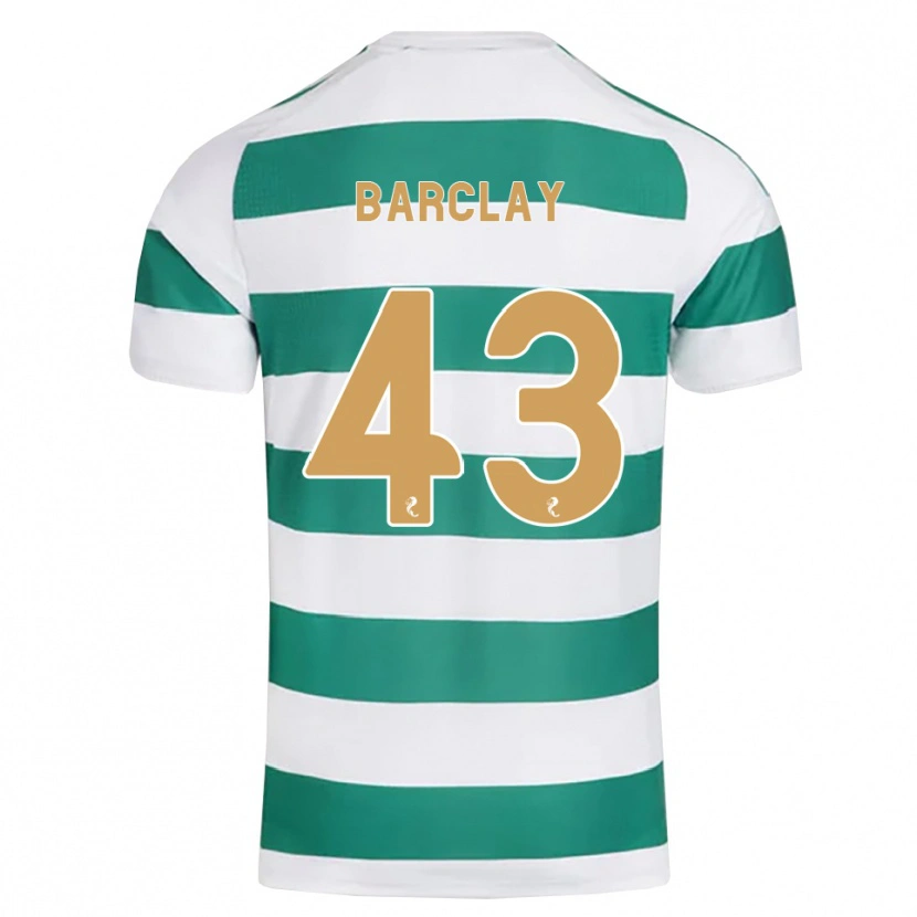 Danxen Mulher Camisola Lucy Barclay #43 Ciano Escuro Branco Principal 2026/27 Camisa Brasil