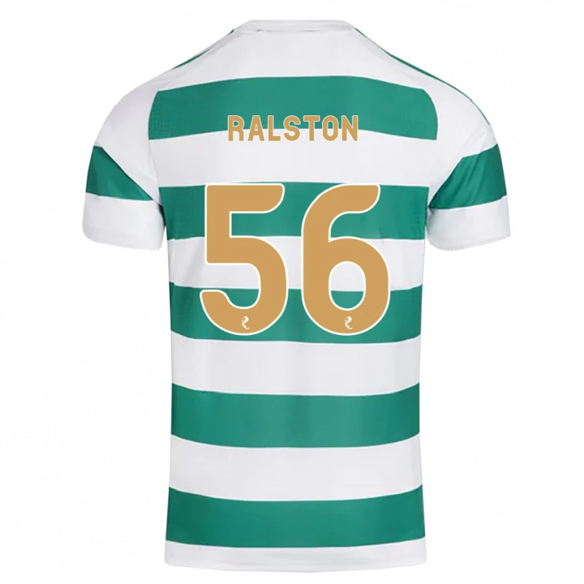 Danxen Mulher Camisola Anthony Ralston #56 Ciano Escuro Branco Principal 2026/27 Camisa Brasil