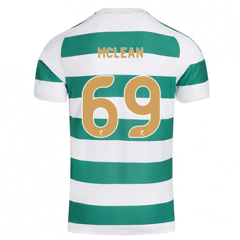 Danxen Mulher Camisola Kai Mclean #69 Ciano Escuro Branco Principal 2026/27 Camisa Brasil