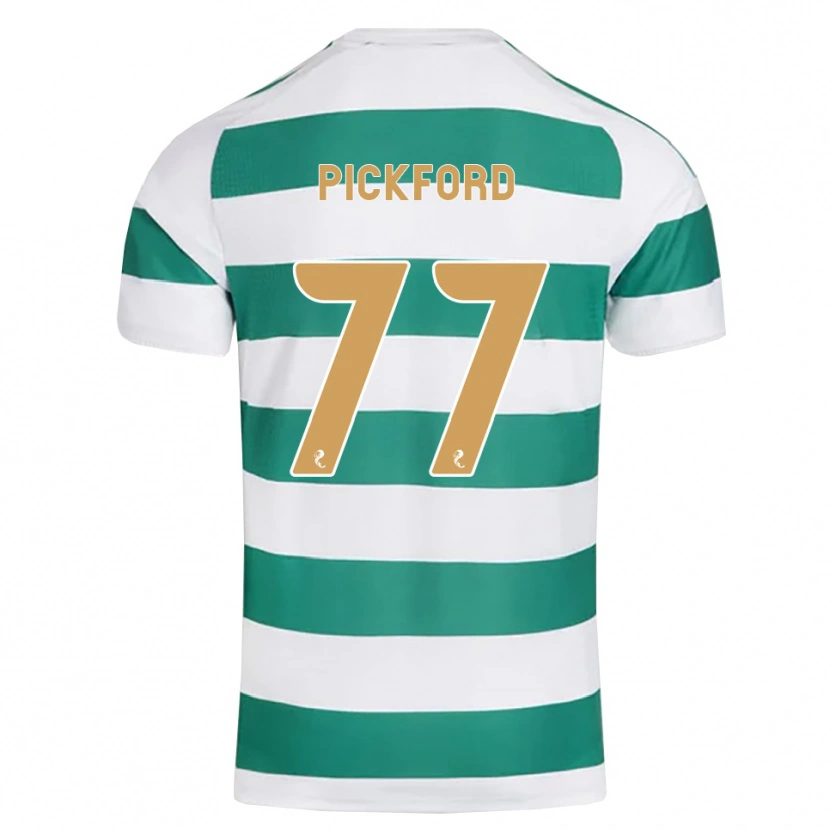 Danxen Mulher Camisola Tom Pickford #77 Ciano Escuro Branco Principal 2026/27 Camisa Brasil