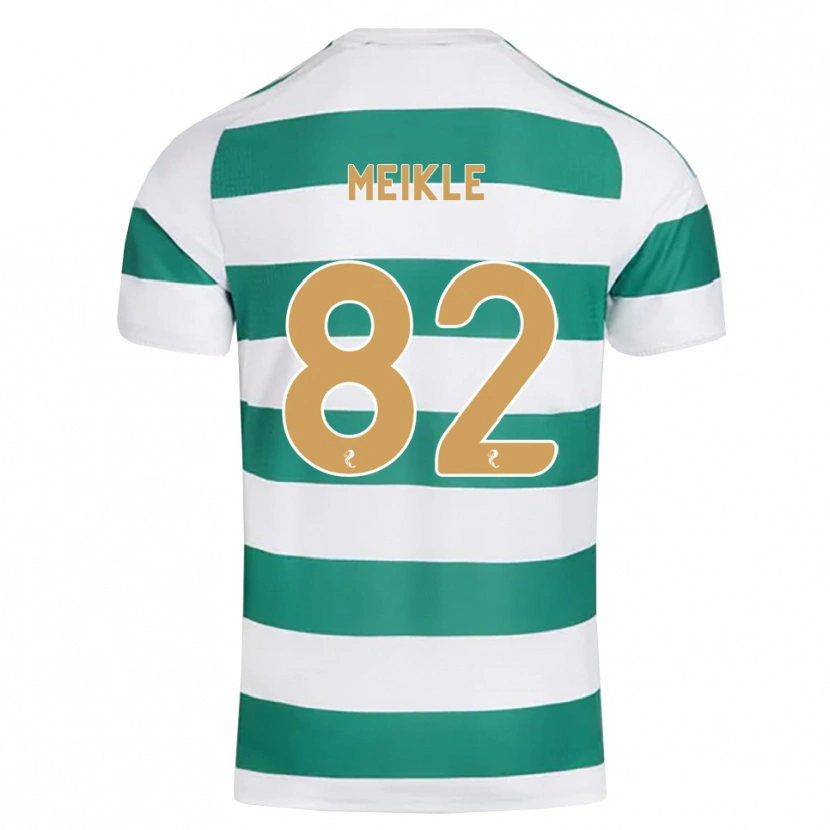 Danxen Mulher Camisola Jamie Meikle #82 Ciano Escuro Branco Principal 2026/27 Camisa Brasil