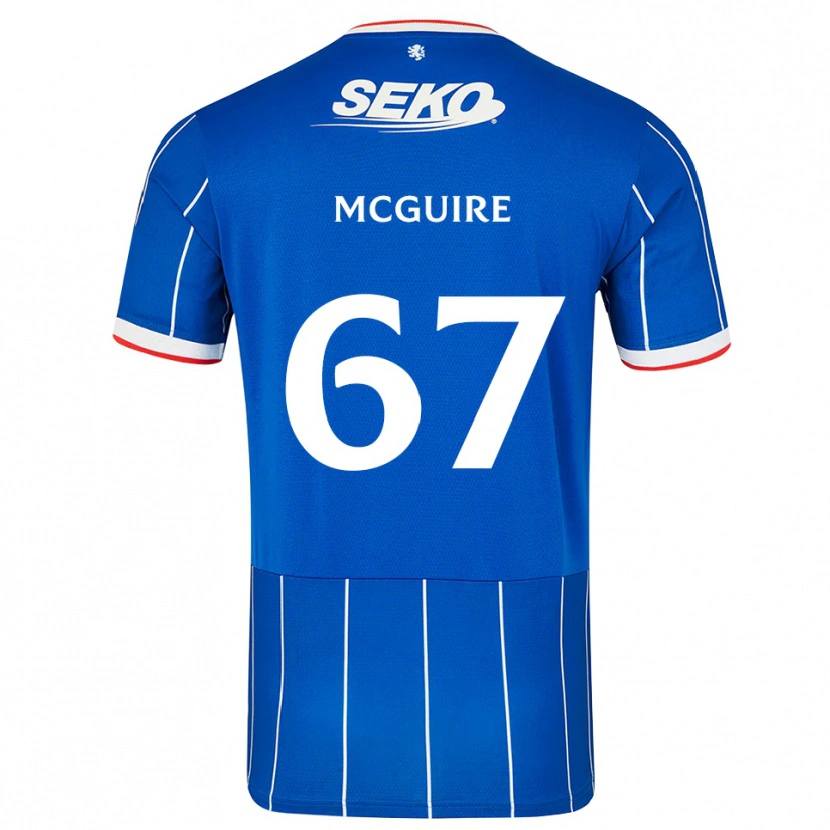 Danxen Mulher Camisola Rydnn Mcguire #67 Vermelho Azul Branco Principal 2026/27 Camisa Brasil