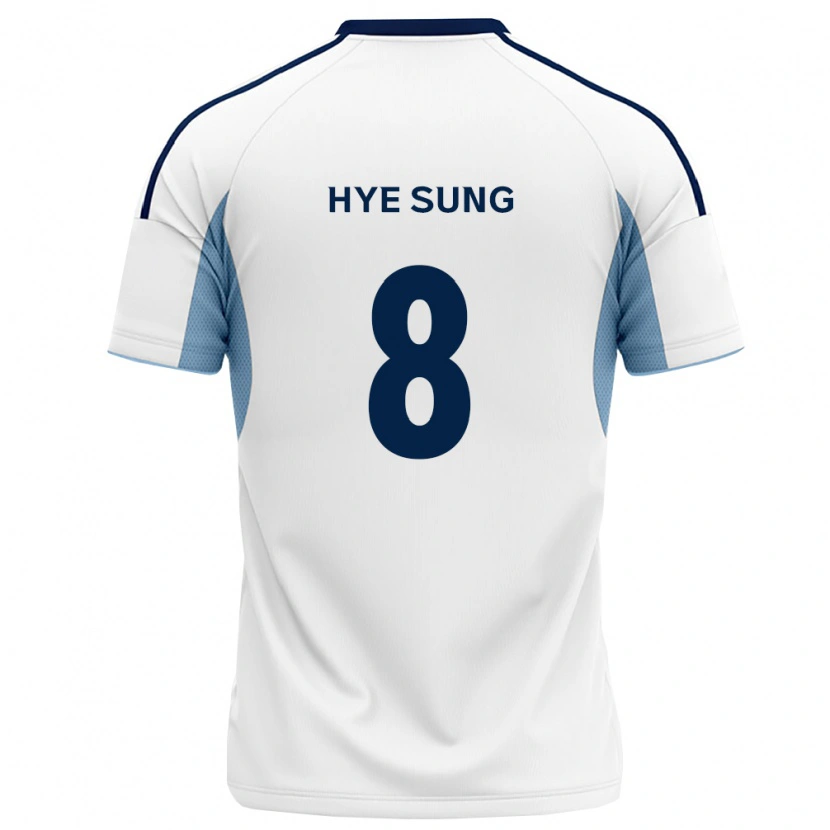 Danxen Mulher Camisola Hye-Sung Ryu #8 Azul Real Branco Alternativa 2026/27 Camisa Brasil