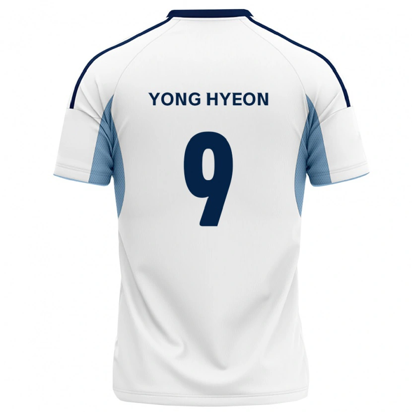 Danxen Mulher Camisola Yong-Hyeon Yi #9 Azul Real Branco Alternativa 2026/27 Camisa Brasil