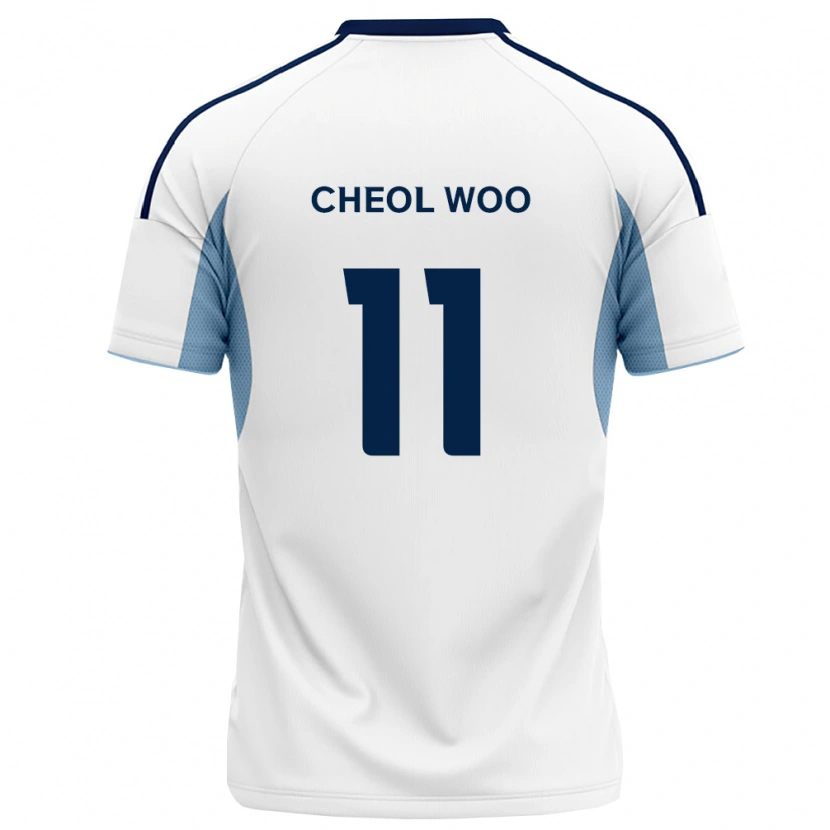 Danxen Mulher Camisola Cheol-Woo Ahn #11 Azul Real Branco Alternativa 2026/27 Camisa Brasil