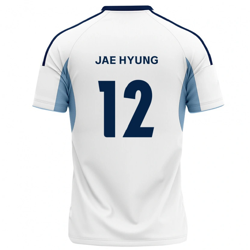 Danxen Mulher Camisola Jae-Hyung Lee #12 Azul Real Branco Alternativa 2026/27 Camisa Brasil