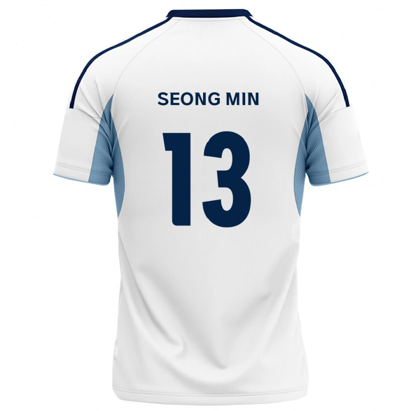 Danxen Mulher Camisola Seong-Min Ryu #13 Azul Real Branco Alternativa 2026/27 Camisa Brasil