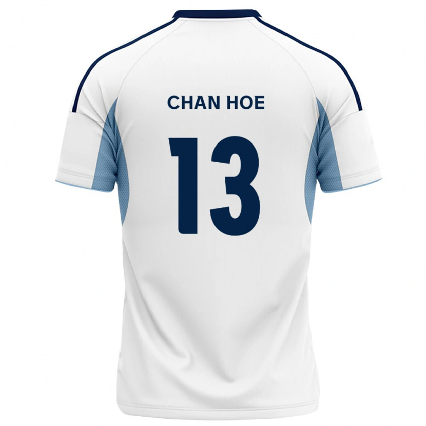 Danxen Mulher Camisola Chan-Hoe Heo #13 Azul Real Branco Alternativa 2026/27 Camisa Brasil