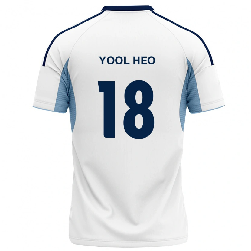 Danxen Mulher Camisola Yool Heo #18 Azul Real Branco Alternativa 2026/27 Camisa Brasil