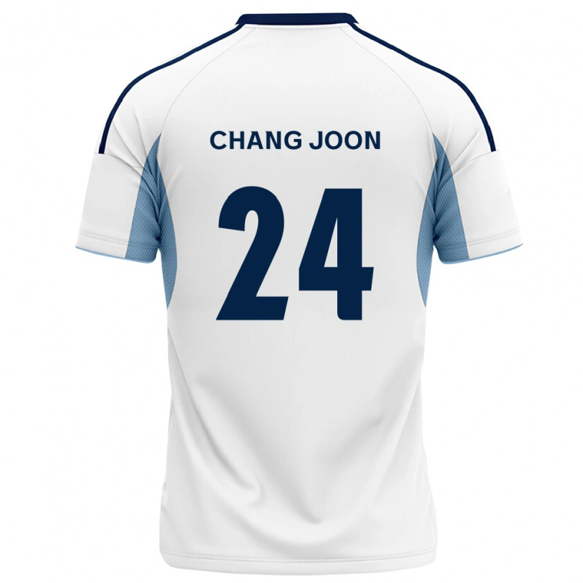 Danxen Mulher Camisola Chang-Joon Lee #24 Azul Real Branco Alternativa 2026/27 Camisa Brasil