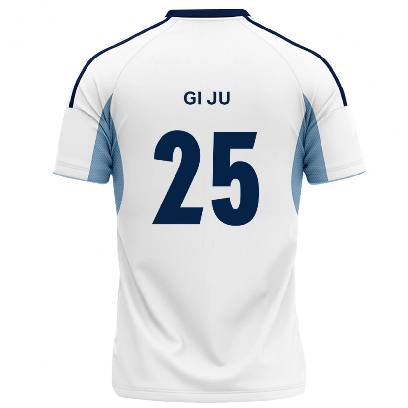 Danxen Mulher Camisola Gi-Ju Kwon #25 Azul Real Branco Alternativa 2026/27 Camisa Brasil
