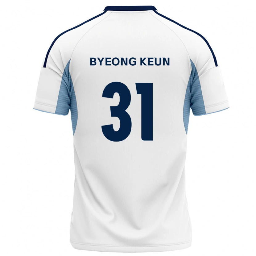 Danxen Mulher Camisola Byeong-Keun Hwang #31 Azul Real Branco Alternativa 2026/27 Camisa Brasil