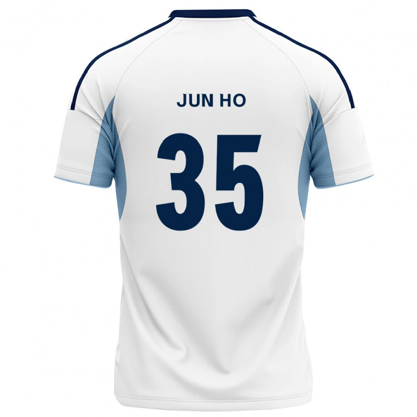 Danxen Mulher Camisola Jun-Ho Kim #35 Azul Real Branco Alternativa 2026/27 Camisa Brasil