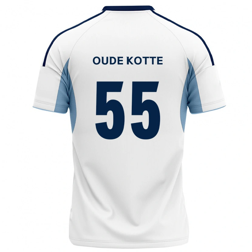 Danxen Mulher Camisola Thomas Oude Kotte #55 Azul Real Branco Alternativa 2026/27 Camisa Brasil
