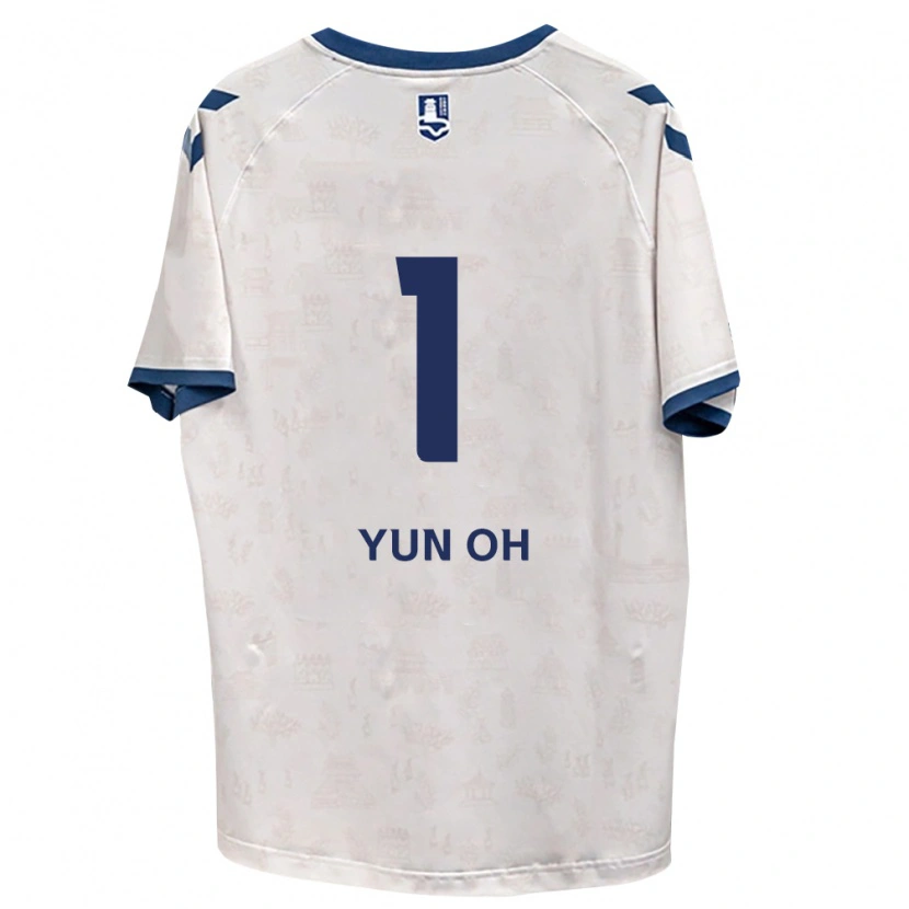 Danxen Mulher Camisola Yun-Oh Lee #1 Azul Real Branco Alternativa 2026/27 Camisa Brasil